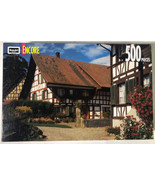 RoseArt Swiss Farmhouse 500 Piece Puzzle - £7.00 GBP