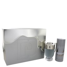 Paco Rabanne Invictus Cologne 3.4 Oz Eau De Toilette Spray 2 Pcs Gift Set  - £159.62 GBP