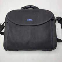 Dell Computer Messenger Bag Semi Rigid Computer Case Briefcase - $9.23