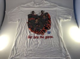 Vtg 80s Salem Cleveland Cavaliers Caricature T Shirt Mens M Medium Mark ... - £27.69 GBP