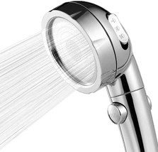 Shower Head Handheld Luxury Electroplating High Pressure Showerhead (Sil... - £11.59 GBP