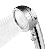 Shower Head Handheld Luxury Electroplating High Pressure Showerhead (Sil... - £11.40 GBP