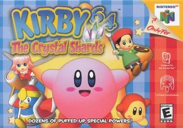 Kirby 64 The Crystal Shards - Nintendo 64 N64 Video Game  - £65.70 GBP