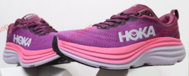 Hoka Bondi 8 Sneakers Women Size 6 US 1127952/BGWN Sport Gym Athletic - $109.00