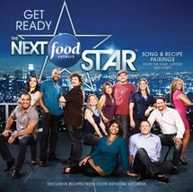 Get Ready: The Next Food Network Star (Song &amp; Recipe Pairings) [Audio CD... - £6.33 GBP