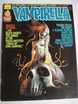 Vampirella #39 Warren Publishing 1975 Fine+ Dracula Returns Plus Story in Color - $19.99