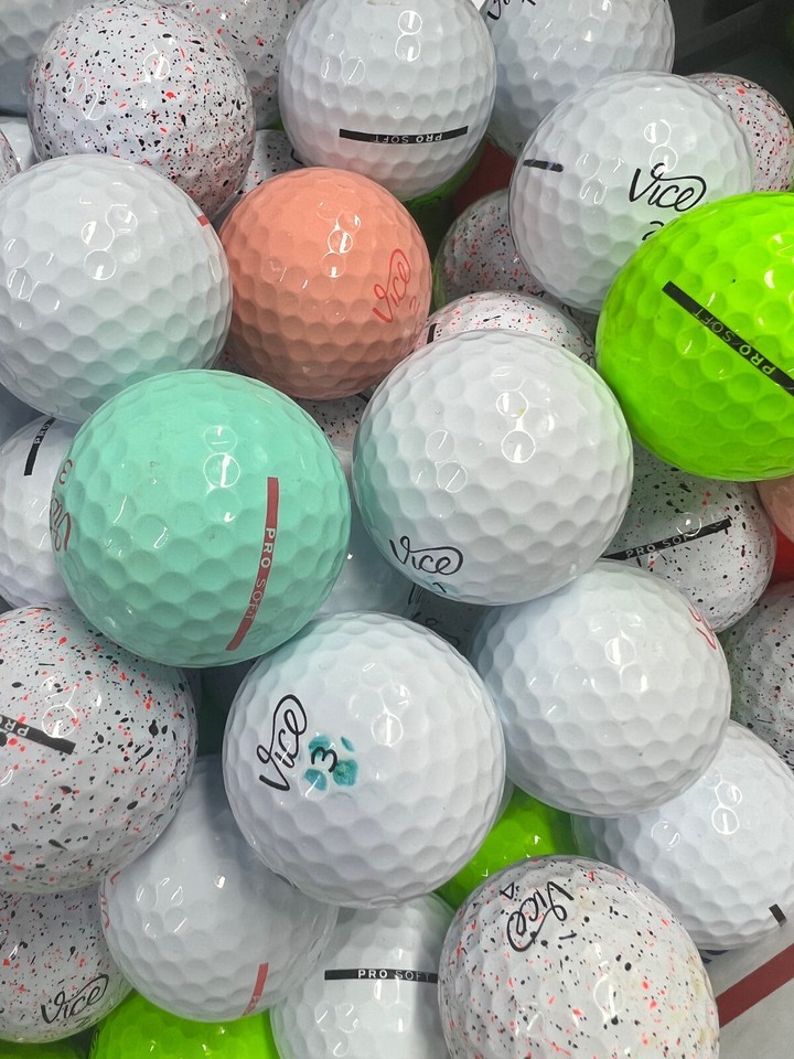 15 Vice Pro Soft Premium AAA Used Golf Balls - $21.95