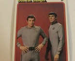 Star Trek The Movie Trading Card 1979 #62 William Shatner Leonard Nimoy - £1.56 GBP