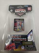 Hasbro Action Micro Figure Transformers STARSCREAM  - $14.71
