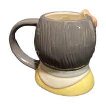 Room Essentials Target Lady Sloth 3D Face Shaped Figure Coffee Mug Figurine Cup - £9.27 GBP