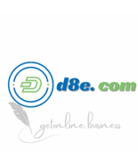 d8e.com Ultra-Premium 3 three Letter Short Domain Name .com Exclusive Offer - £10,545.36 GBP