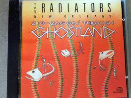  The Radiators ‎– Zig-Zaggin&#39; Through Ghostland  - £15.47 GBP