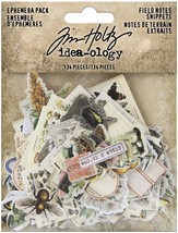 Idea-Ology Ephemera Pack -Field Notes - $12.57