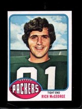 1976 Topps #504 Rich Mcgeorge Nm Packers *X3641 - £1.54 GBP