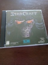 StarCraft Blizzard Entertainment Windows 95 &amp; NT CD Rom - £23.64 GBP