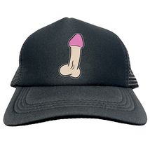 PENIS FUNNY Trucker Cap Foam Baseball Cap Hat Logo Mesh HF0067 - $15.83