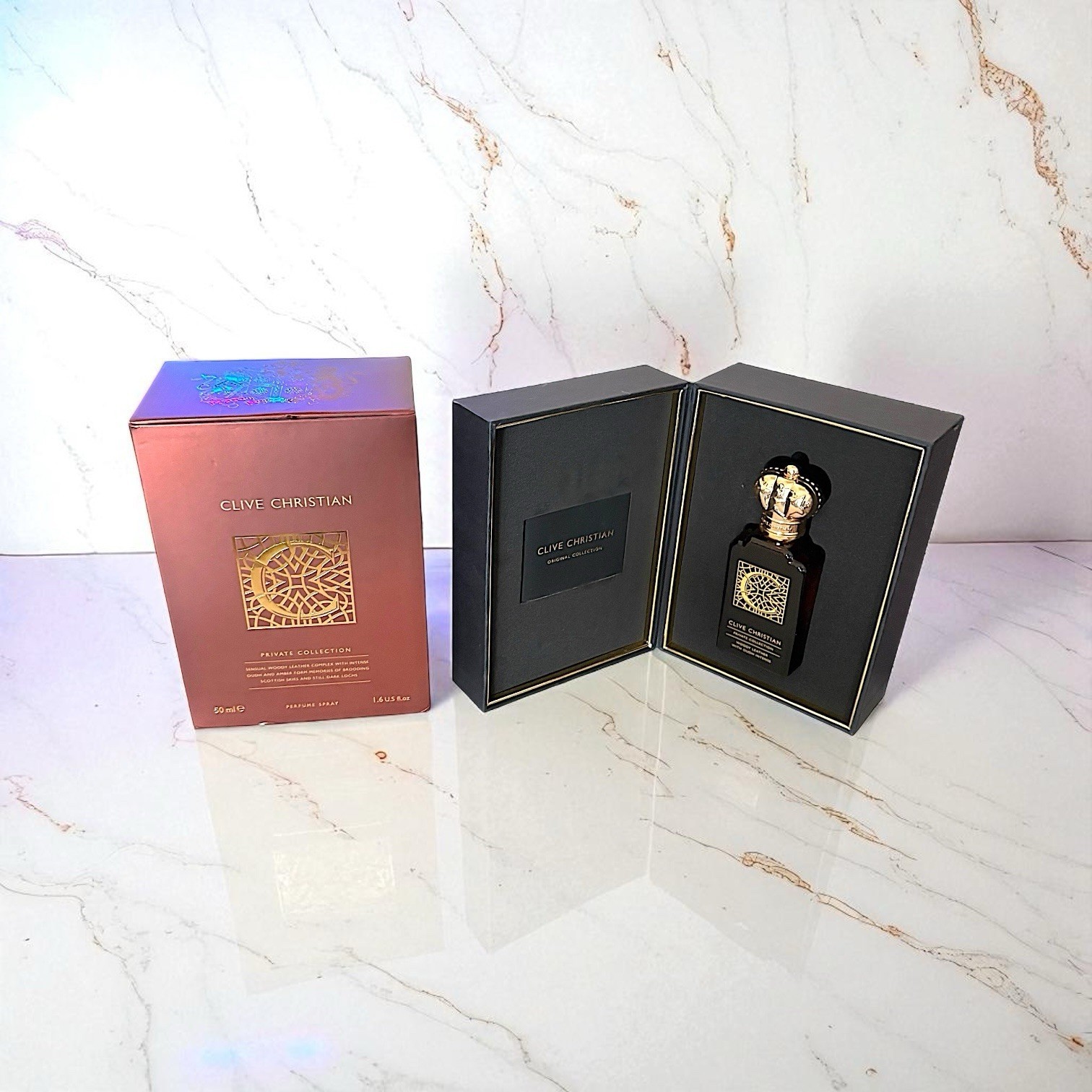 CLIVE CHRISTIAN C WOODY LEATHER EAU DE PARFUM 1.6 FL OZ / 50 ML Brand NEW IN BOX Item image 14