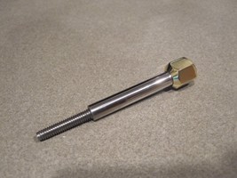 S&amp;S Super E idle screw Stainless &amp; Brass Hex Head - $26.50