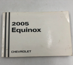 2005 Chevrolet Equinox Owners Manual OEM D03B52020 - £14.20 GBP