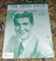 Jim Lowe Sheet Music - The Green Door (1956) - £9.79 GBP