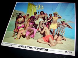 1973 Norman Jewison Movie JESUS CHRIST SUPERSTAR 8x10 Lobby Card EXCELLENT - $13.95