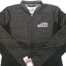 Touch NBA Throwback New Orleans Jazz Lead Off Jacket Womens Medium Slim Fit - £16.77 GBP
