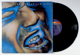 Joe Cocker - Sheffield Steel (1982) Vinyl LP • Many Rivers to Cross - $291.50 MXN