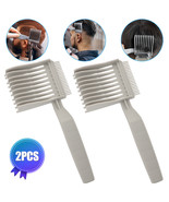 2X Blending Comb Barber for Fading Tapering Longer Thicker Hair Flat Top... - £12.87 GBP
