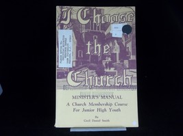 I Choose The Church Minister&#39;s Manual Church Membership Course For Youth... - £9.43 GBP