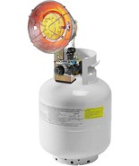 Portable 15000BTU Propane Tank Top Heater Safety Shut-off Valve &amp;Tip-ove... - $1,167.88 MXN