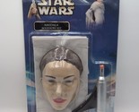 2002 Star Wars Padme Amidala Childrens Costume Kit Rubies 5093 Mask &amp; Bl... - $29.02