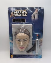 2002 Star Wars Padme Amidala Childrens Costume Kit Rubies 5093 Mask &amp; Blaster - £23.19 GBP