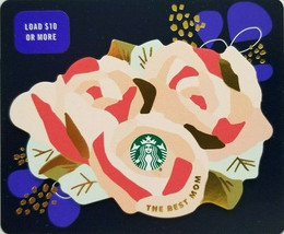 Starbucks 2021 The Best Mom Pink Collectible Gift Card New No Value - £1.56 GBP