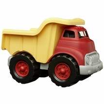 Green Toys Dump Truck in Yellow and Red - BPA Free, Phthalates Free Play Toys... - $38.57