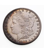 1879-S Rev of 1878 $1 Silver Morgan Dollar in XF Net Condition, AU in Wear - $287.52