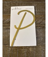 Park Lane Gold Metal Letter P - $49.38