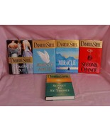 Danielle Steel Lot 5 Books Miracle-Coming Out-Johnny Angel-Second Chance... - $33.83 CAD