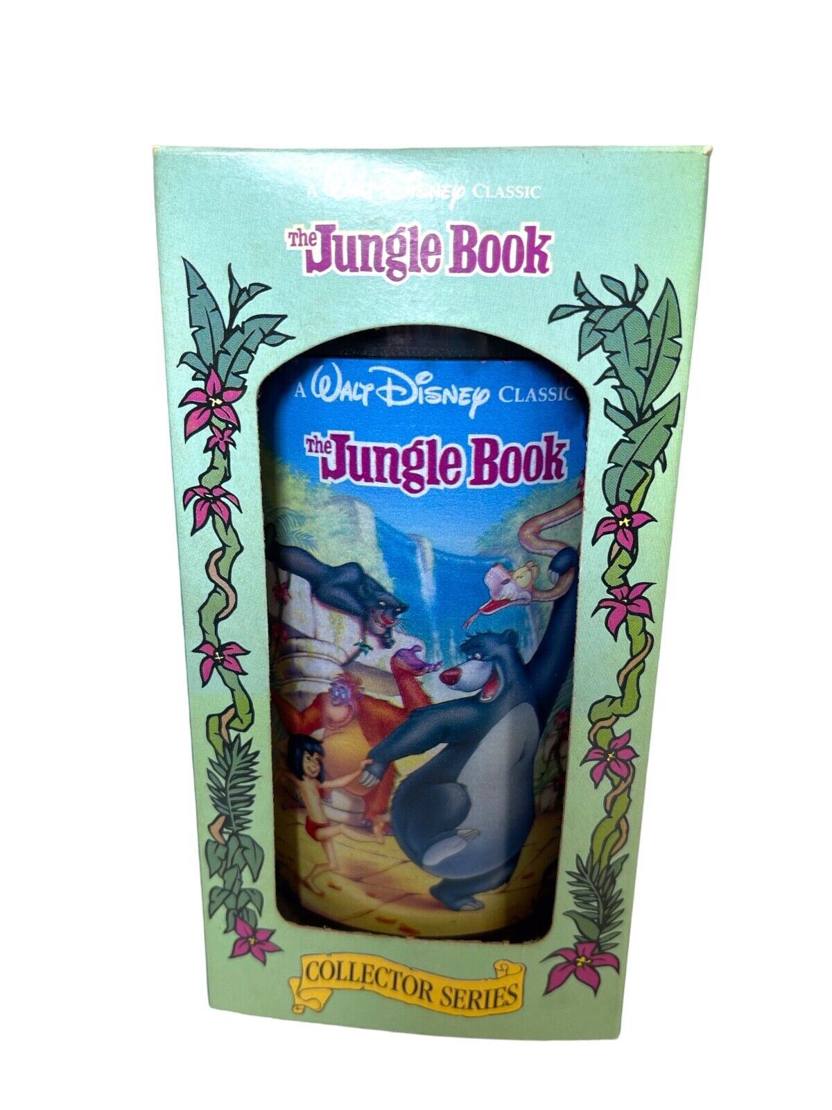 Disney ClassicCollector Series Jungle Book 1994 Vintage Burger King/CocaCola NIB - $10.99