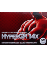 HyperGH 14x Lean Muscle Mass Bodybuilding Supplement 120 Tablets x 1 Mon... - $69.95