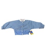 Vintage Carter&#39;s Made in USA button Front Top Jacket Size 2T New NWT - $467.67 MXN