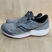 Saucony Sneakers Mens Size 9.5 Omni 19 Gray Athletic Running Shoes S20570-30 - £29.70 GBP