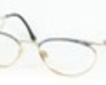 Vintage RUBIN 308 135 GOLD / MULTICOLOR EYEGLASSES GLASSES FRAME 52-18-1... - $70.54