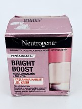 Neutrogena Bright Boost Brightening Overnight Recovery Gel Cream AHA PHA... - $275.81 MXN