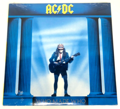 VINTAGE AC/DC “Who Made Who”Vinyl Record LP 1986, Atlantic 81650-1-E New, Sealed - £75.16 GBP