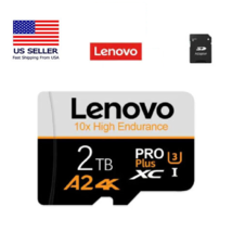 High Speed Lenovo Memory Card 1tb 2tb Micro Sd Card Class 10 Xc Tf Card ... - $218.60 MXN+