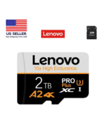 High Speed Lenovo Memory Card 1tb 2tb Micro Sd Card Class 10 Xc Tf Card ... - $218.60 MXN+