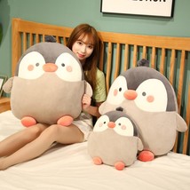 Giant Soft Fat Penguin Plush Toys Stuffed Cartoon Animal Doll Fashion Toy Lovely - £21.86 GBP