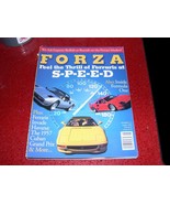 AUGUST 1998 FORZA MAGAZINE NO. 12 GRAN PREMIO DE CUBA 1957 - $11.75