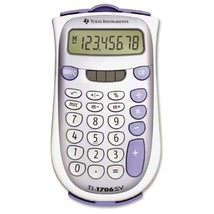 Texas Instruments TI-1706 SV Standard Function Calculator - $22.79