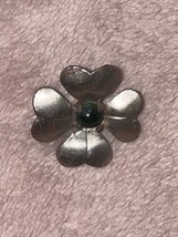 Original German WW 2 Tinnie Flower Pin￼ - £6.01 GBP